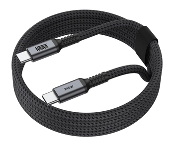 Newell kabel USB-C - USB-C 240 W - 2 m, grafitowy