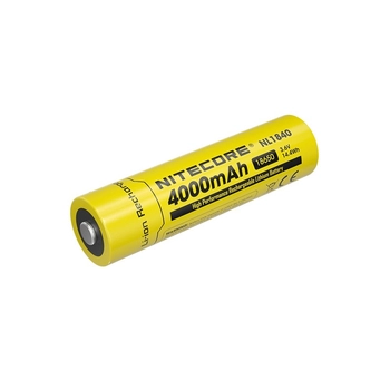 Akumulator Nitecore NL1840 18650 4000 mAh 3,6 V IPX6