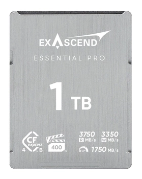 Karta Exascend Essential Pro CFexpress B 4.0 1TB
