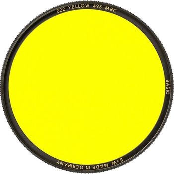 Filtr żółty B+W Basic 022 Yellow MRC 1102646 77mm