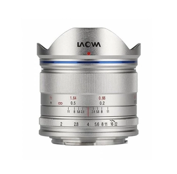 Obiektyw Venus Optics Laowa C-Dreamer Standard 7,5 mm f/2,0 do Micro 4/3 - srebrny