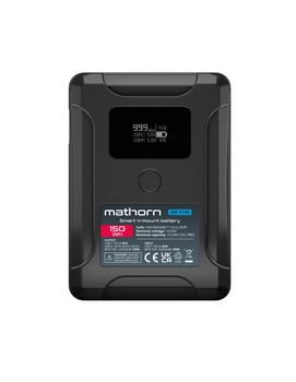 Bateria Mathorn MB-V150 10500mAh PD65W OLED USB-C 150Wh V-mount