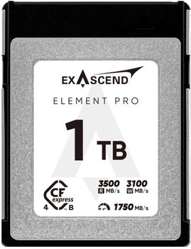 Karta Exascend Element Pro CFexpress B 4.0 1TB