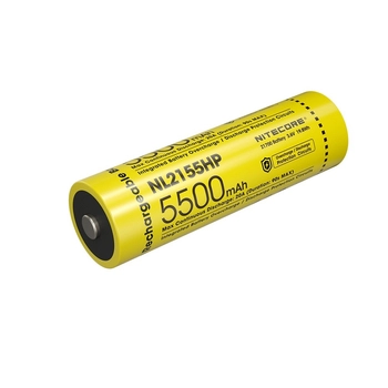 Akumulator Nitecore NL2155HP 21700 5500 mAh 3,6V 20A IPX6