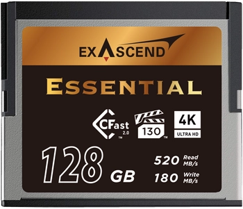 Karta pamięci ExAscend Essential CFast 2.0 - 128GB