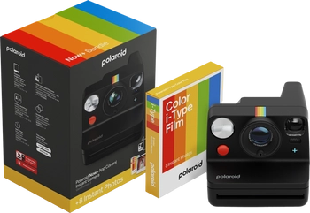 Polaroid Now+ Gen 3 Black + Color Film (8 photos)