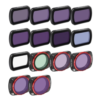 FREEWELL DJI Osmo Pocket 3 Mega Kit 14-Pack - Zestaw filtrów