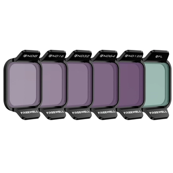 FREEWELL DJI Flip Standard Day 6-Pack - ND + PL