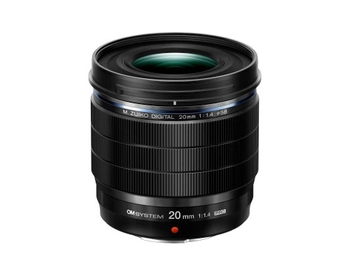 Obiektyw OM System M.Zuiko Digital ED 20mm 1:1.4 PRO (Cashback 675 zł)