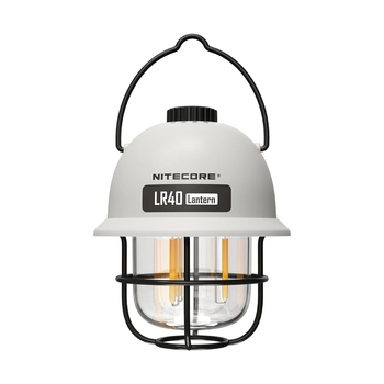 Lampka kempingowa Nitecore LR40 White 100 lm z funkcją powerbanka