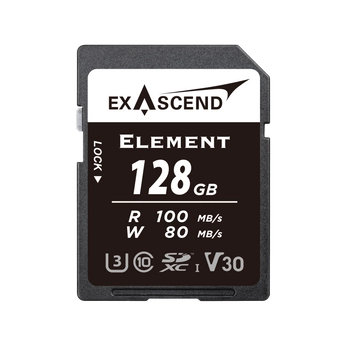 Karta Pamięci Exascend Element UHS-I SD V30 128GB