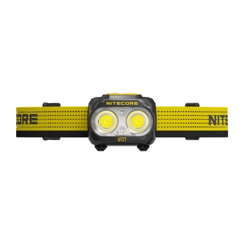 Latarka czołowa Nitecore UT27 (2025) 800lm USB-C / 3xAAA