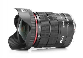 Meike MK-6-11mm F3.5 - Fuji X