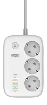 Newell Listwa zasilająca Power Office WiFi PD 30W