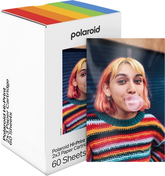 Polaroid Hi-Print Gen 2 wkłady 60 wydruków 2x3