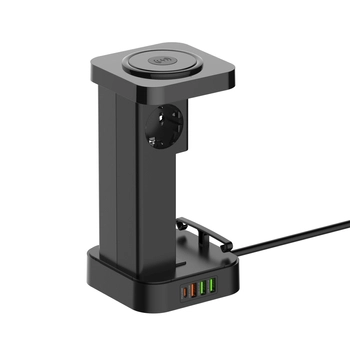 Newell stacja zasilająca GaN Power Cube 8w1