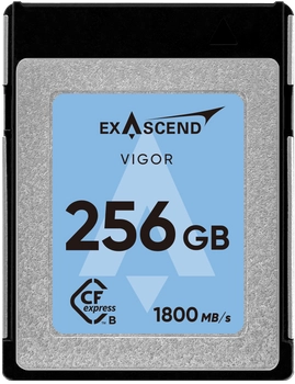 Karta pamięci ExAscend Vigor CFexpress typ B - 256GB