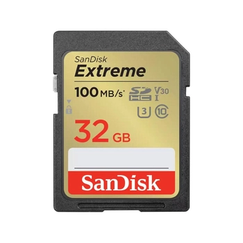 Karta pamięci SD SanDisk Extreme SDHC 32 GB 100/60 MB/s