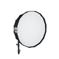 Quadralite Flex 65cm Foldable Beauty-Dish
