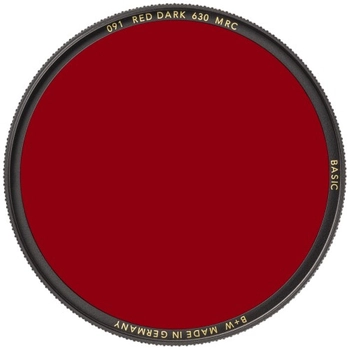 Filtr czerwony ciemny B+W Basic 090 Red Dark 630 MRC 1102702 67mm