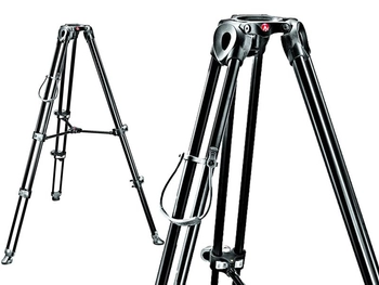 Manfrotto 502AM statyw video z gniazdem 60/75mm