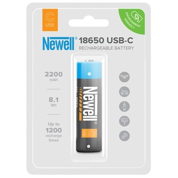 Akumulator Newell 18650 USB-C 2200 mAh