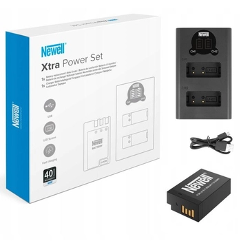 Ładowarka Newell DL-USB-C i akumulator LP-E17