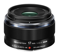 Obiektyw OM System M.Zuiko Digital 17mm F1.8 II