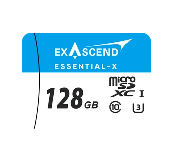 Karta pamięci Exascend Essential-X micro SD 128GB