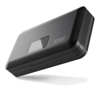 Newell ładowarka 2CH LCD (powerbank) Canon LP-E6