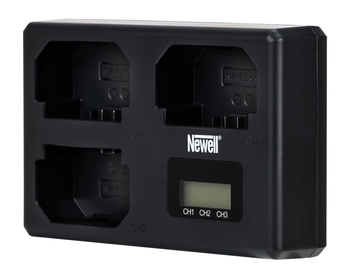 Newell Ładowarka trójkanałowa TT-USB-C do NP-FZ100