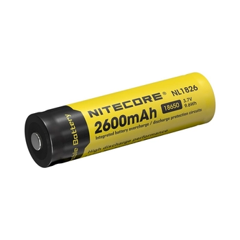 Akumulator Nitecore NL1826 18650 2600 mAh 3,7 V