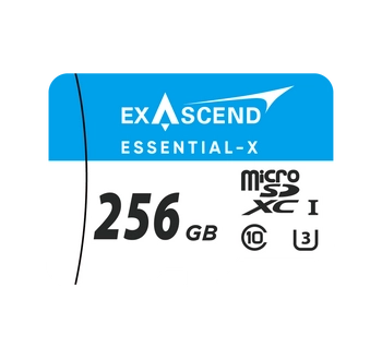 Karta pamięci Exascend Essential-X micro SD 256GB