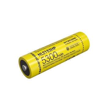 Akumulator Nitecore NL2153HP 21700 5300 mAh 3,6 V 20 A