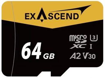 Karta pamięci ExAscend Catalyst SD UHS-I micro - 64GB + adapter