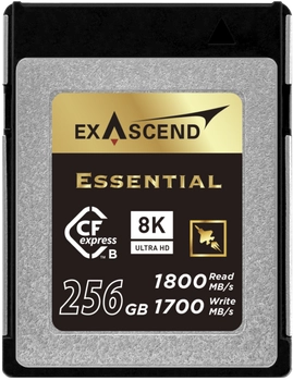 Karta pamięci ExAscend Essential CFexpress typ B - 256GB