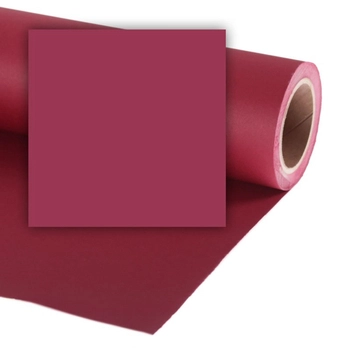 Colorama tło kartonowe 1,35 x 11m CRIMSON 73