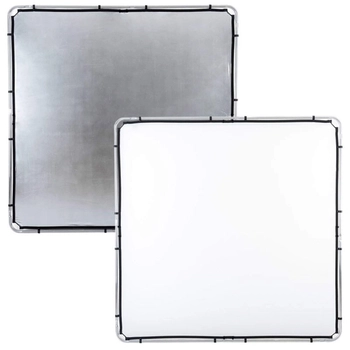 Tkanina srebrna/biała do Lastolite Skylite Rapid Large 2x2m