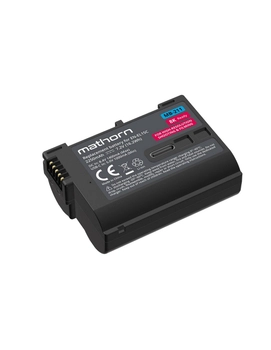 Bateria Mathorn MB-211A 2250 mAh USB-C do Nikon EN-EL15C Z8